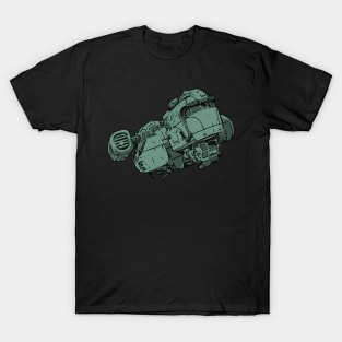 The Un-Reliable - Space Ship - The Outer Worlds T-Shirt